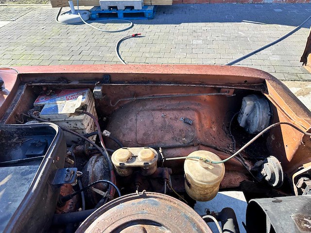 Opel - - ascona 1.2 - oldtimer - afbeelding 14 van  31