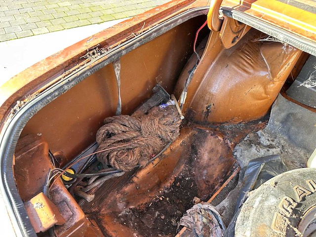 Opel - - ascona 1.2 - oldtimer - afbeelding 18 van  31