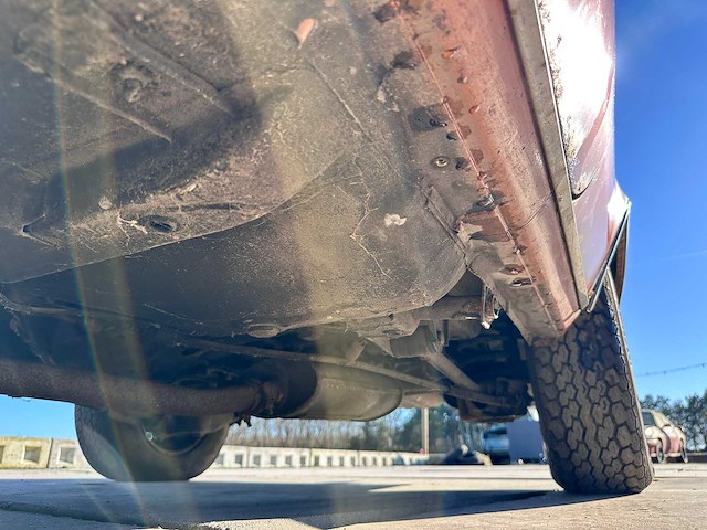 Opel - - ascona 1.2 - oldtimer - afbeelding 24 van  31