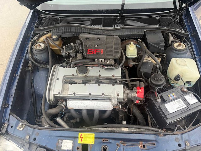 Opel - 1992 - calibra - oltimer - personenauto - afbeelding 11 van  26