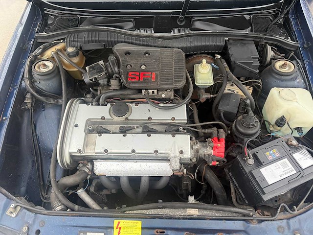 Opel - 1992 - calibra - oltimer - personenauto - afbeelding 13 van  26