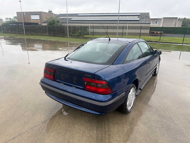 Opel - 1992 - calibra - oltimer - personenauto - afbeelding 26 van  26