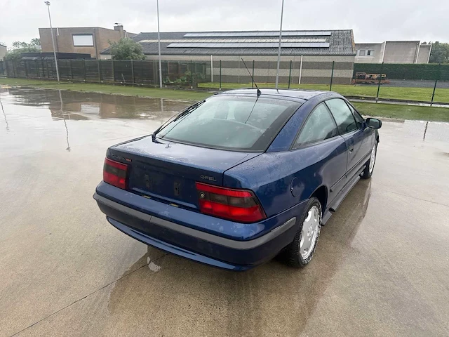 Opel - 1992 - calibra - oltimer - personenauto - afbeelding 24 van  26