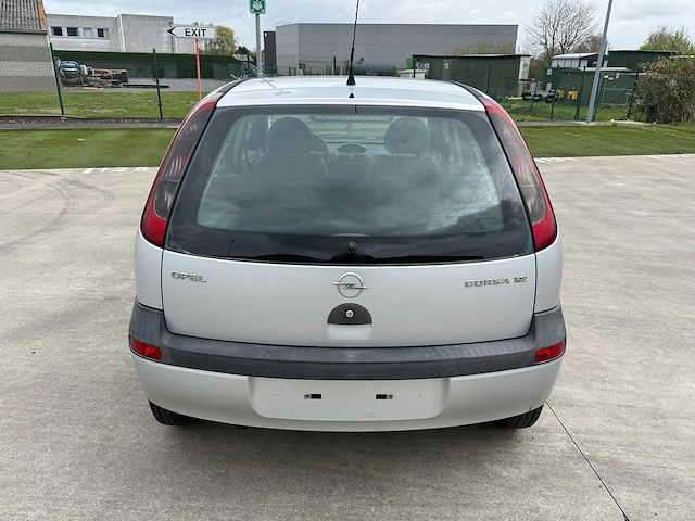 Opel - 2001 - corsa - automaat - personenauto - afbeelding 4 van  19