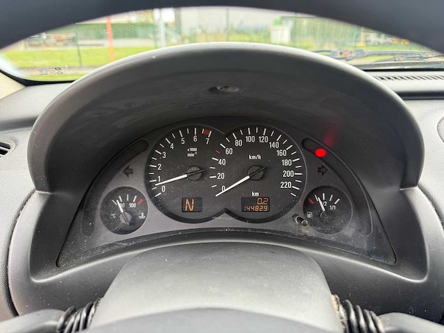 Opel - 2001 - corsa - automaat - personenauto - afbeelding 11 van  19