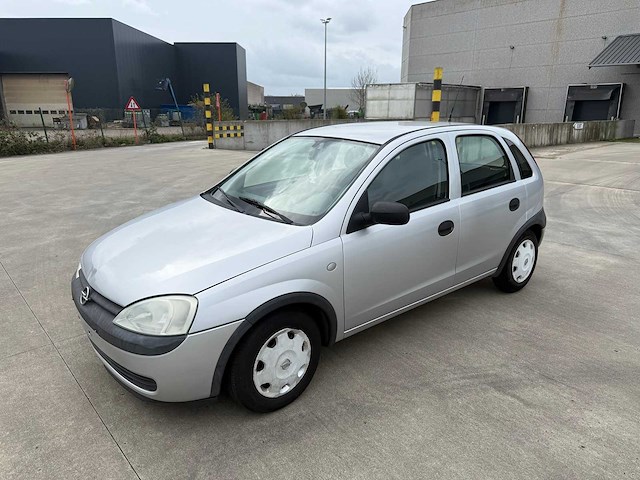 Opel - 2001 - corsa - automaat - personenauto - afbeelding 1 van  19