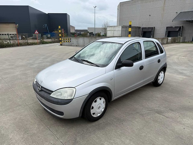 Opel - 2001 - corsa - automaat - personenauto - afbeelding 12 van  19