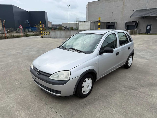 Opel - 2001 - corsa - automaat - personenauto - afbeelding 13 van  19