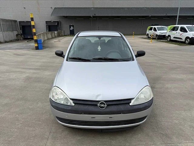 Opel - 2001 - corsa - automaat - personenauto - afbeelding 16 van  19
