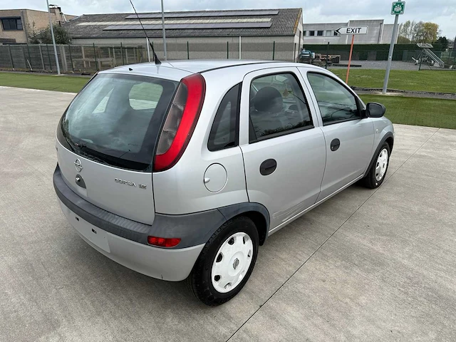 Opel - 2001 - corsa - automaat - personenauto - afbeelding 19 van  19