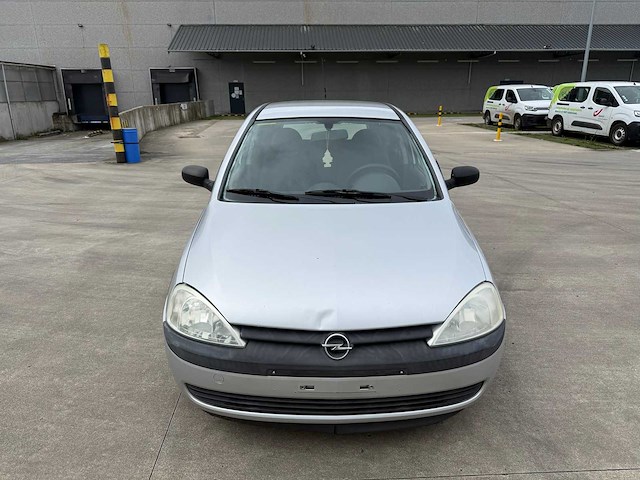 Opel - 2001 - corsa - automaat - personenauto - afbeelding 1 van  1