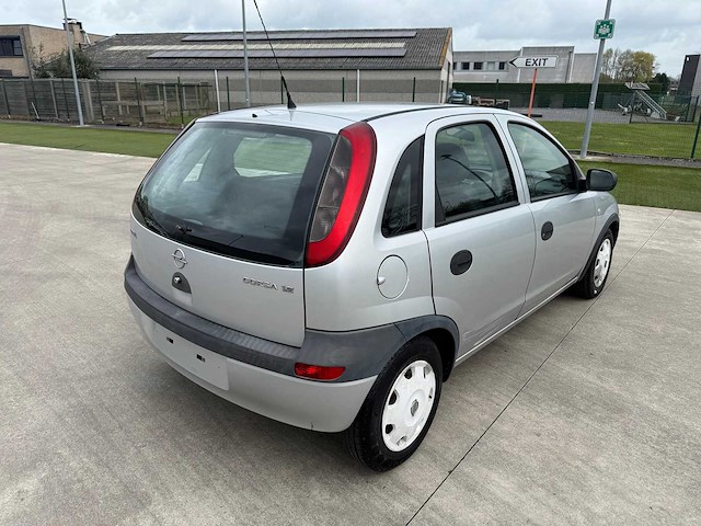 Opel - 2001 - corsa - automaat - personenauto - afbeelding 1 van  13