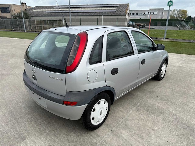 Opel - 2001 - corsa - automaat - personenauto - afbeelding 13 van  13