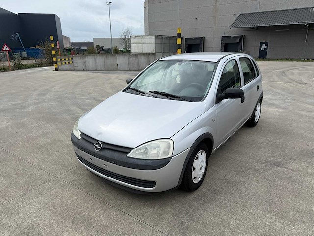 Opel - 2001 - corsa - automaat - personenauto - afbeelding 14 van  19