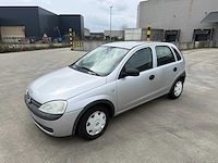 Opel - 2001 - corsa - automaat - personenauto