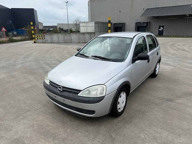 Opel - 2001 - corsa - automaat - personenauto - afbeelding 14 van  19