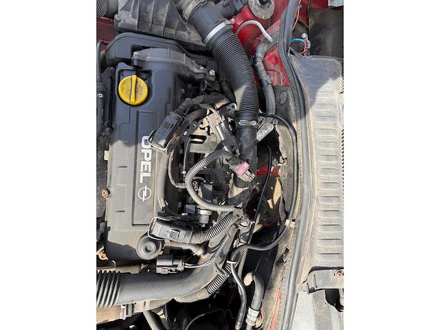 Opel - 2004 - combo - personenauto - afbeelding 7 van  32