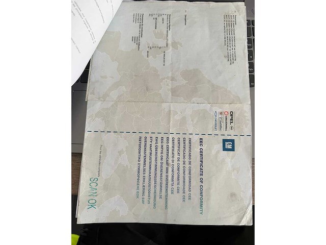 Opel - 2004 - combo - personenauto - afbeelding 9 van  32