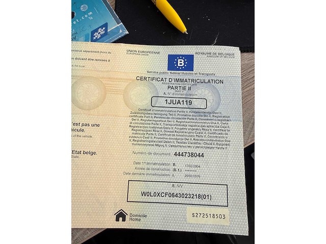 Opel - 2004 - combo - personenauto - afbeelding 10 van  32