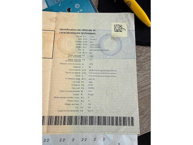 Opel - 2004 - combo - personenauto - afbeelding 14 van  32