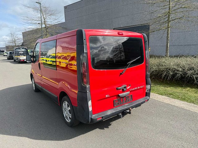 Opel - 2005 - vivaro - minibus - personenauto - afbeelding 5 van  22