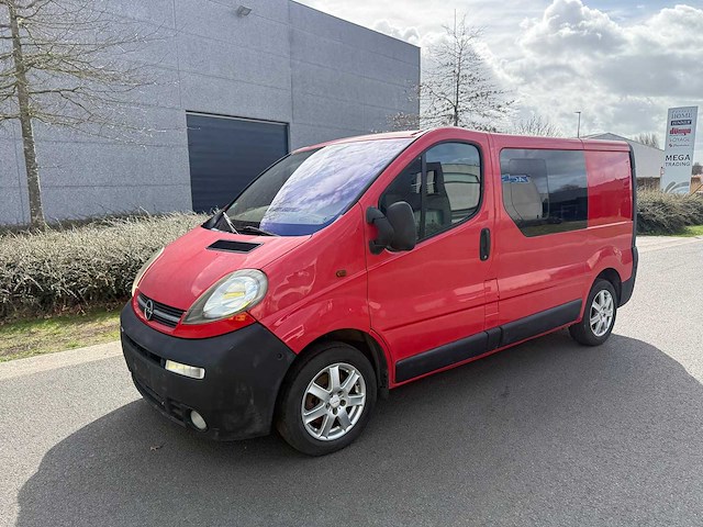 Opel - 2005 - vivaro - minibus - personenauto - afbeelding 6 van  22