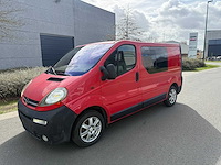 Opel - 2005 - vivaro - minibus - personenauto - afbeelding 1 van  22