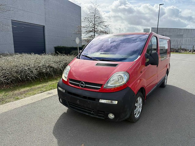 Opel - 2005 - vivaro - minibus - personenauto - afbeelding 17 van  22