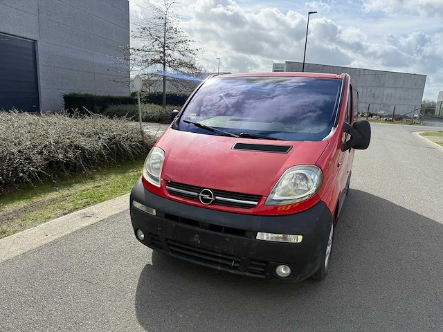 Opel - 2005 - vivaro - minibus - personenauto - afbeelding 18 van  22