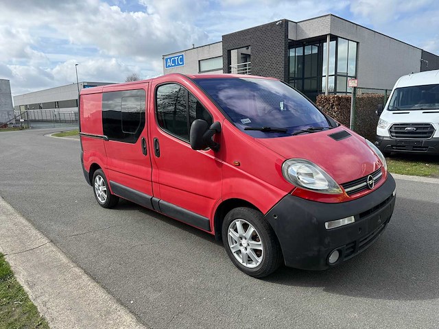 Opel - 2005 - vivaro - minibus - personenauto - afbeelding 20 van  22