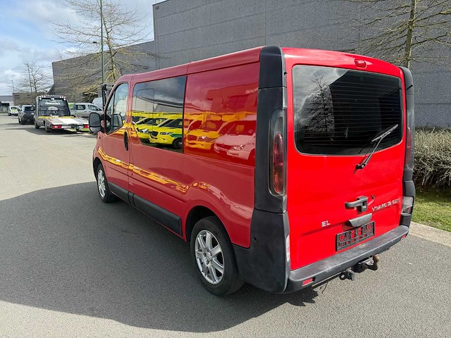 Opel - 2005 - vivaro - minibus - personenauto - afbeelding 3 van  15