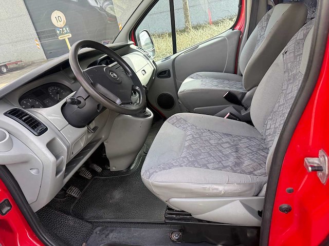 Opel - 2005 - vivaro - minibus - personenauto - afbeelding 5 van  15