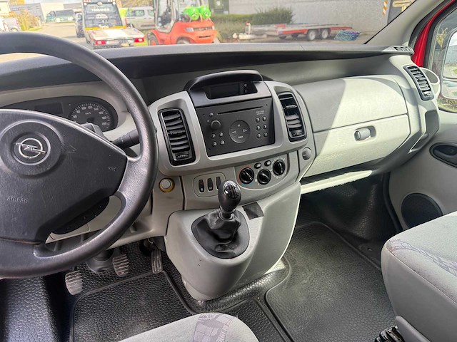 Opel - 2005 - vivaro - minibus - personenauto - afbeelding 6 van  15