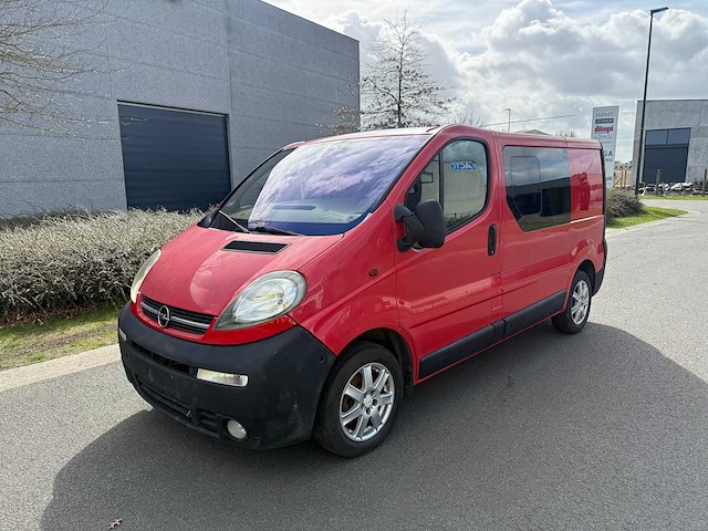 Opel - 2005 - vivaro - minibus - personenauto - afbeelding 9 van  15