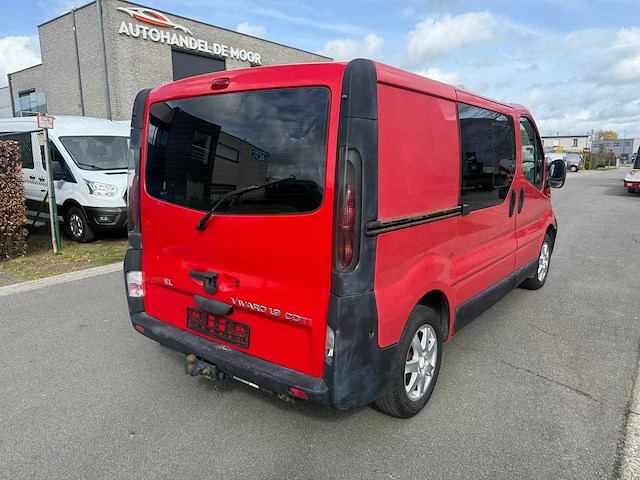 Opel - 2005 - vivaro - minibus - personenauto - afbeelding 15 van  15