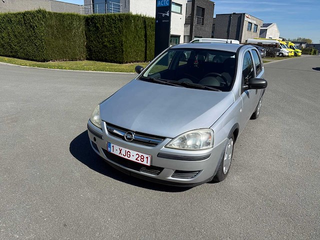 Opel - 2006 - corsa - personenauto - afbeelding 20 van  24