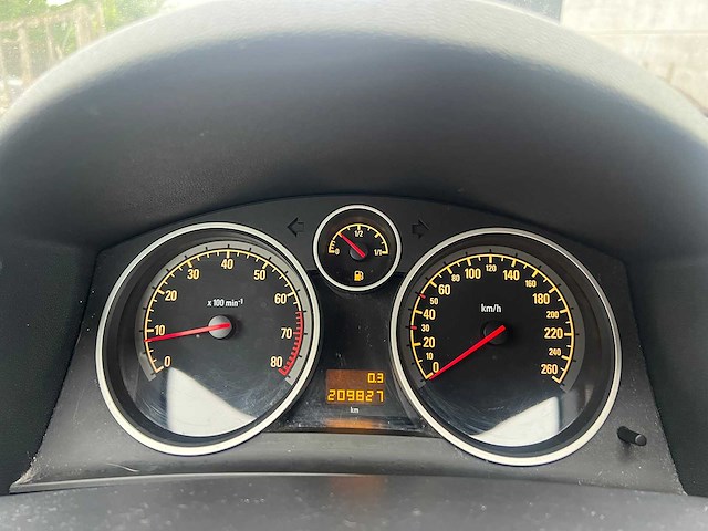Opel - 2007 - astra - cabrio - personenauto - afbeelding 21 van  24
