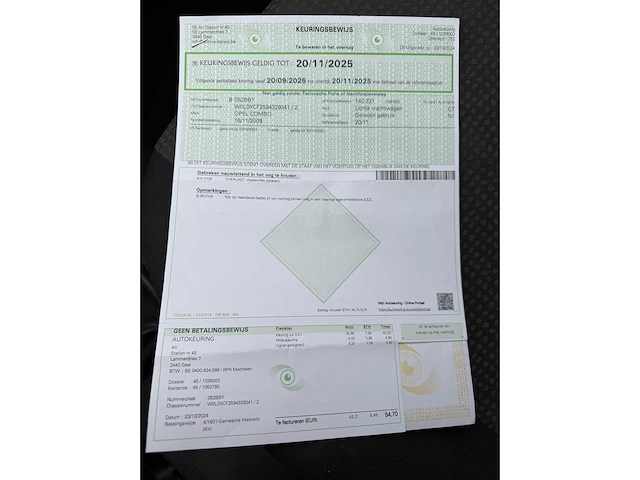 Opel - 2009 - combo - personenauto - afbeelding 10 van  21