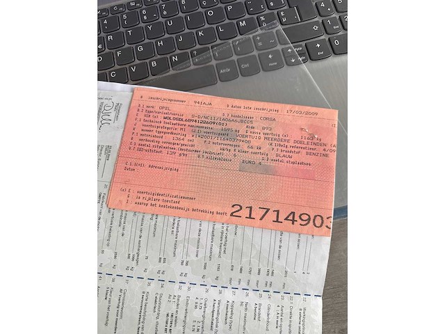 Opel - 2009 - corsa - personenauto - afbeelding 16 van  23