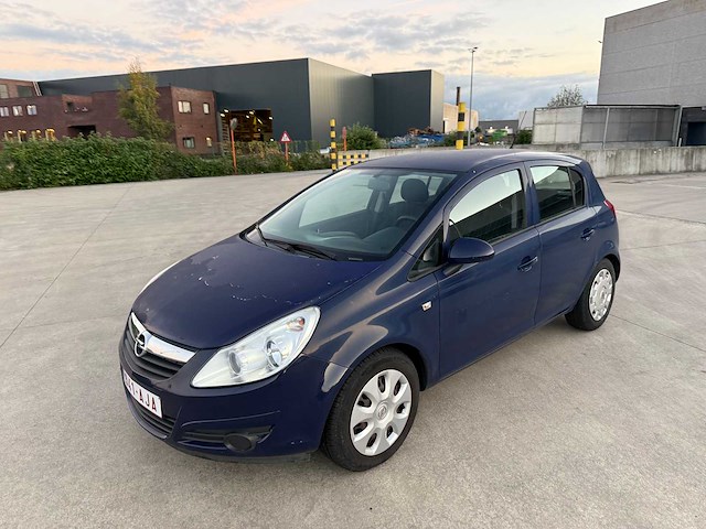 Opel - 2009 - corsa - personenauto - afbeelding 12 van  23