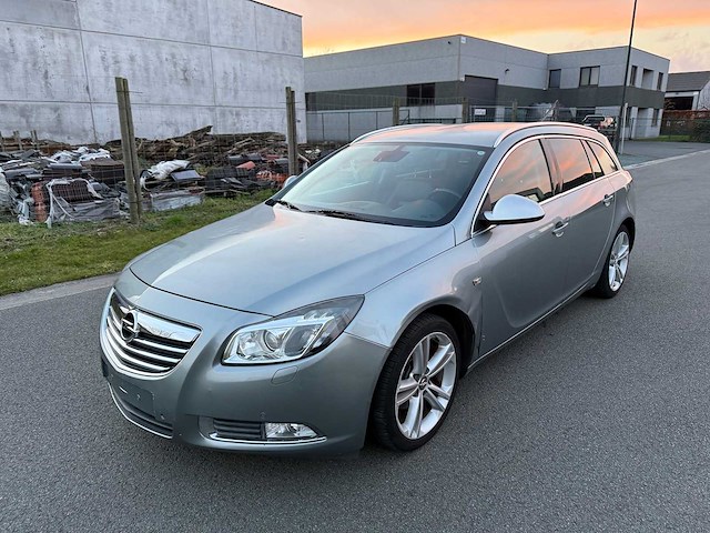 Opel - 2010 - insignia - break - personenauto - afbeelding 23 van  30