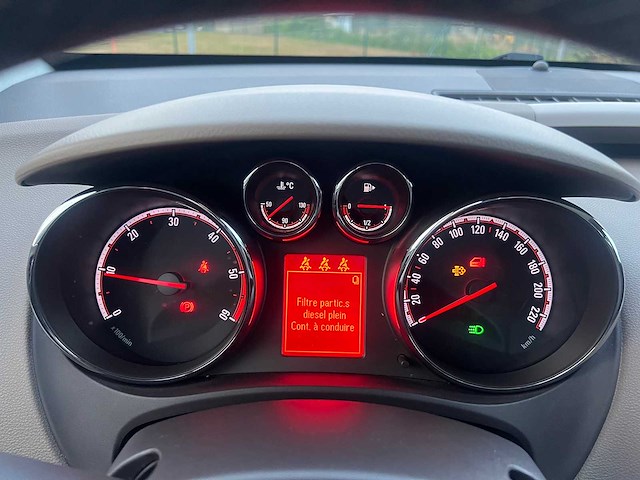 Opel - 2010 - meriva - personen - personenauto - afbeelding 8 van  21