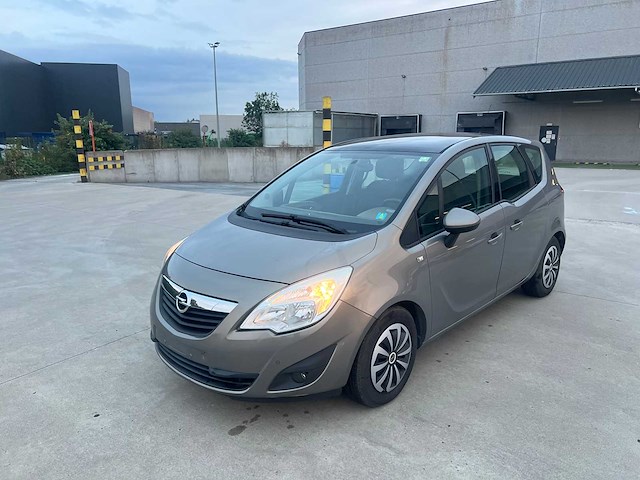 Opel - 2010 - meriva - personen - personenauto - afbeelding 15 van  21