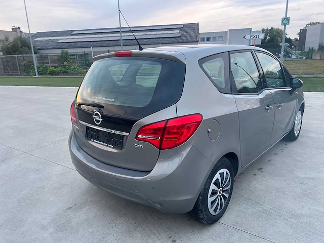 Opel - 2010 - meriva - personen - personenauto - afbeelding 20 van  21