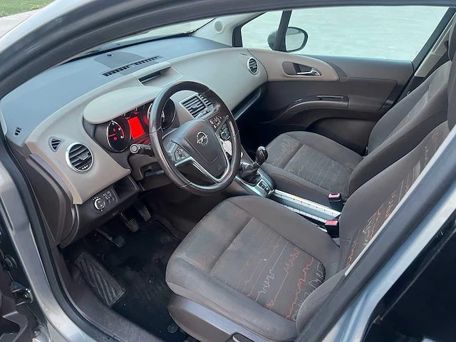 Opel - 2010 - meriva - personen - personenauto - afbeelding 6 van  21