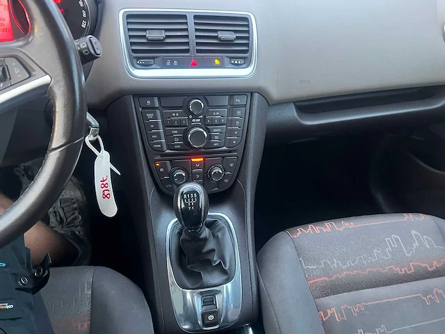 Opel - 2010 - meriva - personen - personenauto - afbeelding 9 van  21