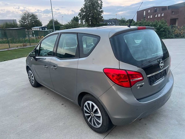Opel - 2010 - meriva - personen - personenauto - afbeelding 2 van  21