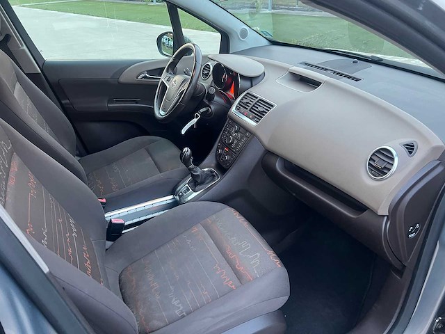 Opel - 2010 - meriva - personen - personenauto - afbeelding 3 van  21