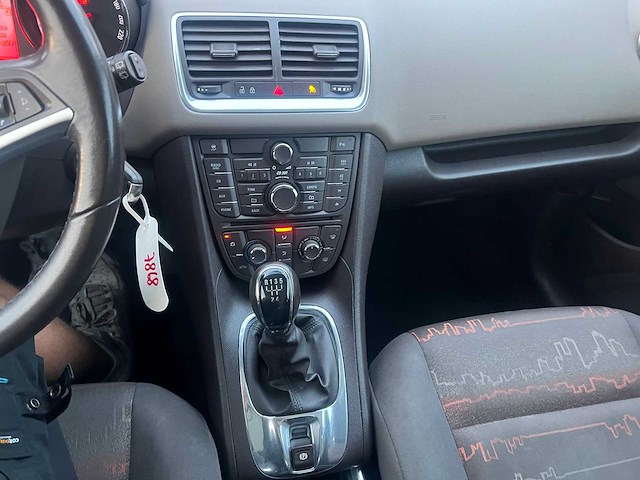 Opel - 2010 - meriva - personen - personenauto - afbeelding 9 van  21