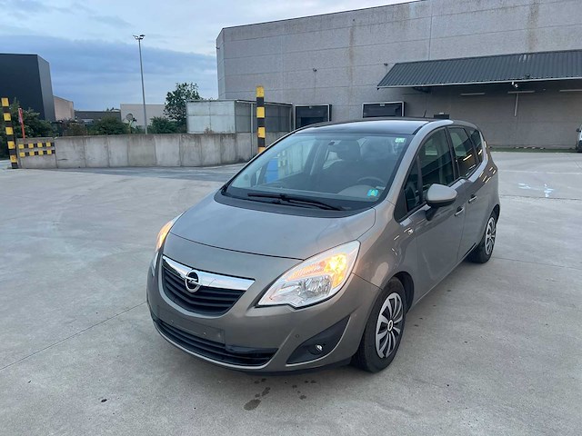Opel - 2010 - meriva - personen - personenauto - afbeelding 16 van  21